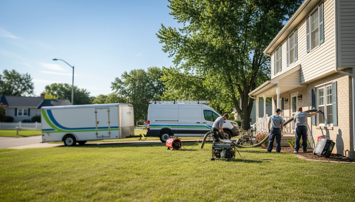 Flooded Basement Restoration And Cleanup With Repair in Crested Butte, CO near me